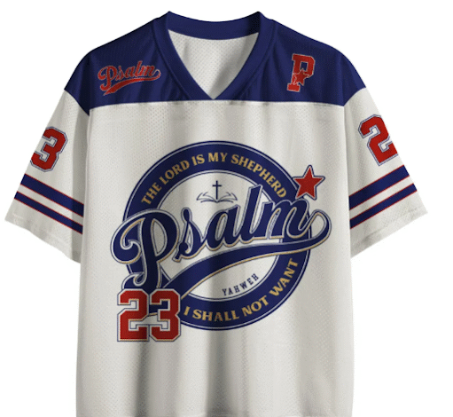 Christian T-Shirts and Jerseys That Speak Volumes Without Saying a Word