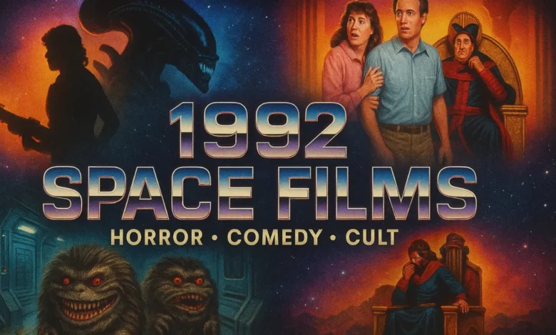 1992 space films