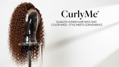 CurlyMe Glueless Human Hair Wigs and Color Wigs – Style Meets Convenience