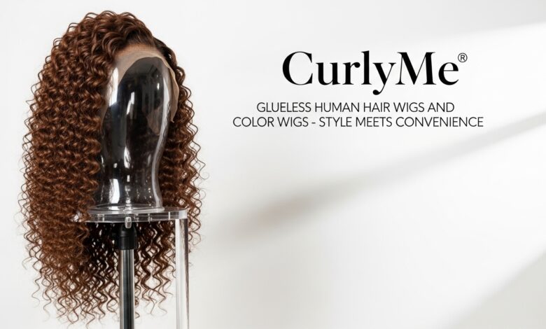 CurlyMe Glueless Human Hair Wigs and Color Wigs – Style Meets Convenience