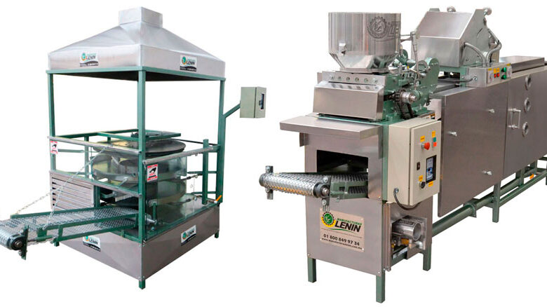 Commercial Tortilla Machines
