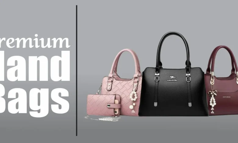 Designer Bags from Parlour X
