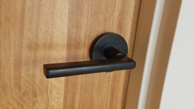 Do Black Door Handles Get Hot in the Sun