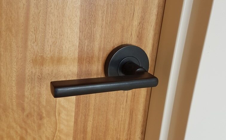 Do Black Door Handles Get Hot in the Sun