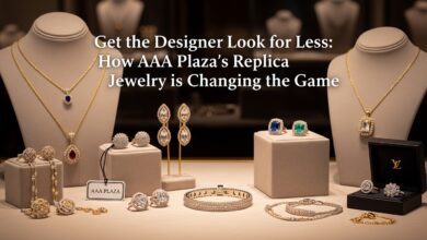 Get the Designer Look for Less: How AAA Plaza’s Replica Jewelry is Changing the Game
