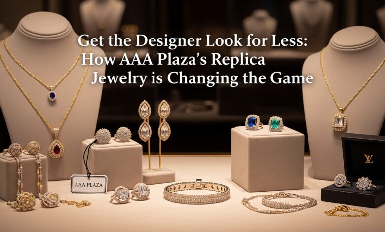 Get the Designer Look for Less: How AAA Plaza’s Replica Jewelry is Changing the Game