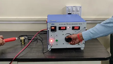 High Voltage Test Equipment: Ensuring Safety and Reliability