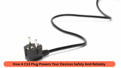 How A C13 Plug Powers Your Devices Safely And Reliably