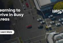 Learning to Drive in Busy Areas