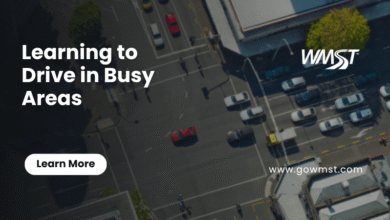 Learning to Drive in Busy Areas