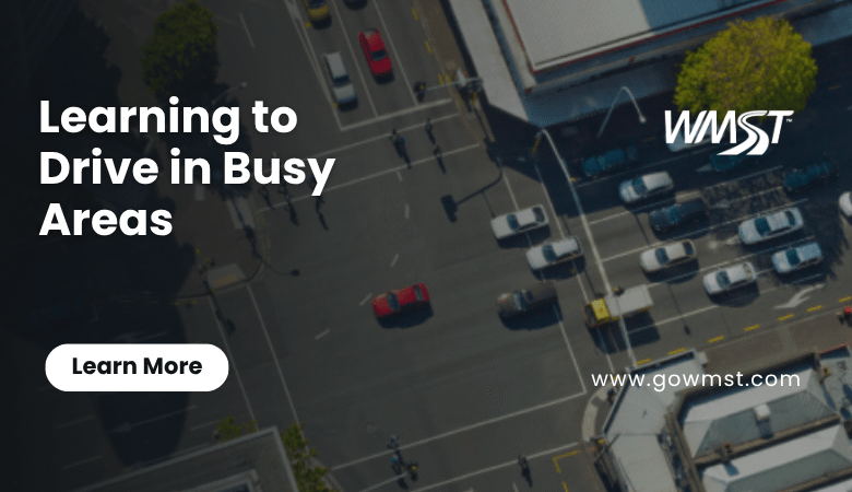 Learning to Drive in Busy Areas