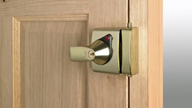 Night Latch Installation