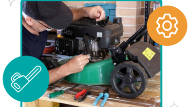 Small Engine Repair Business