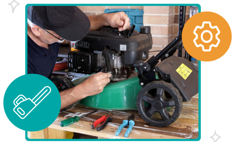 Small Engine Repair Business