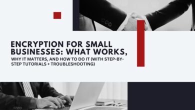 Encryption For Small Businesses: What Works, Why It Matters, And How To Do It (With Step-By-Step Tutorials + Troubleshooting)