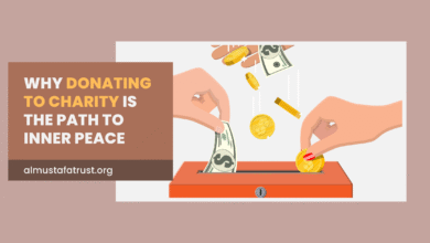 Why Donating to Charity Is the Path to Inner Peace