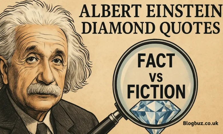 albert einstein diamond quotes
