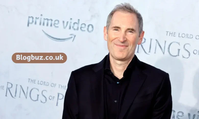 andy jassy net worth