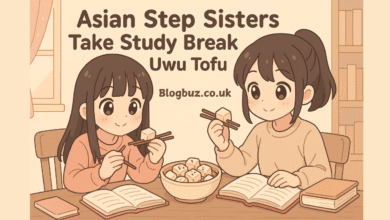 asian step sisters take study break - uwu tofu