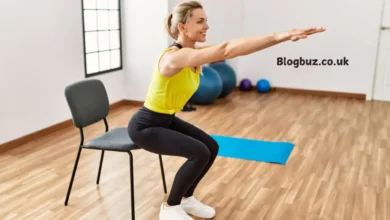 chair yoga for belly fat
