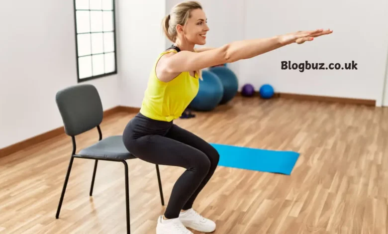 chair yoga for belly fat