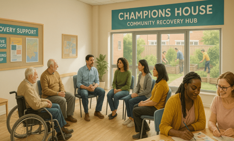 champions house wrexham
