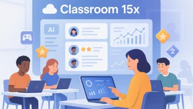 classroom 15x
