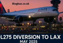 delta flight dl275 japan diversion lax
