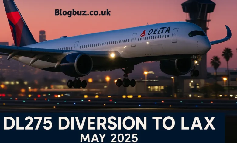 delta flight dl275 japan diversion lax