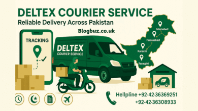 deltex courier service