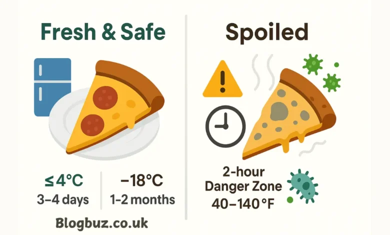 does pizza go bad