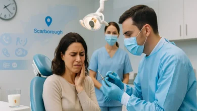 emergency dentist office scarborough