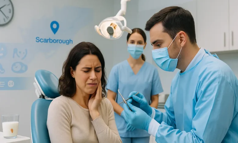 emergency dentist office scarborough