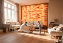 Himalayan Salt Wall