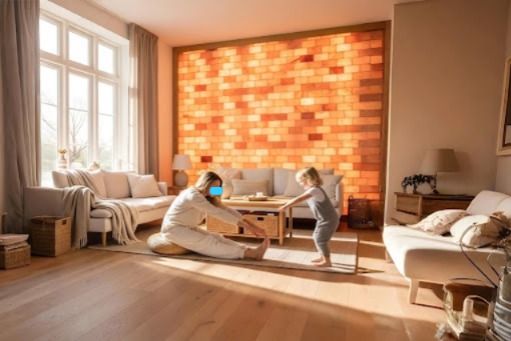 Himalayan Salt Wall