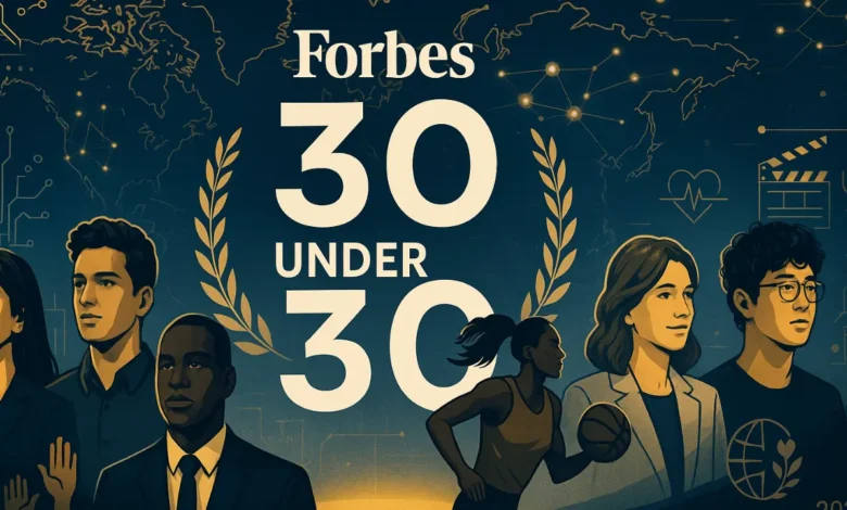 forbes 30 under 30