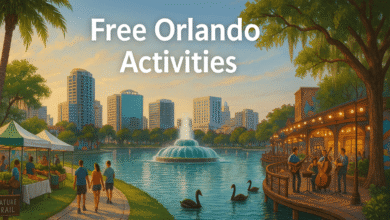 free orlando things to do