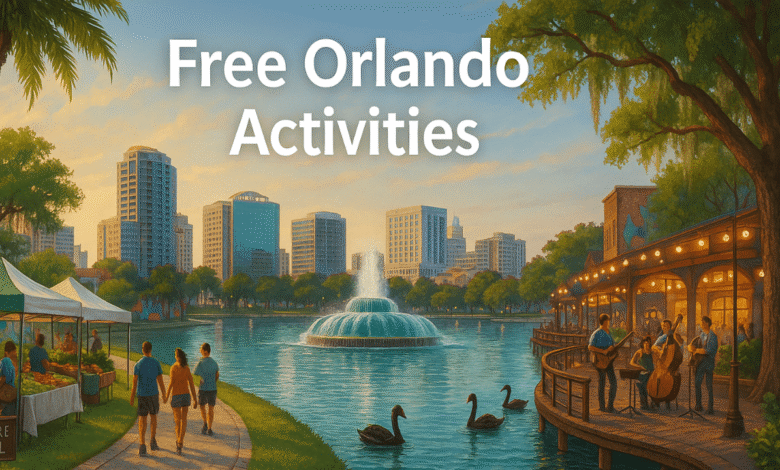 free orlando things to do