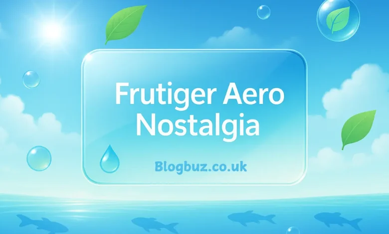 frutiger aero nostalgia
