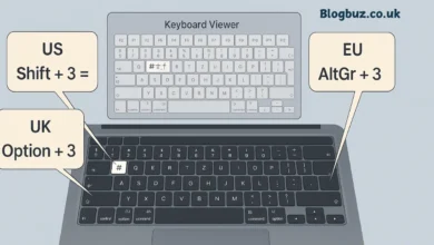 hash on a mac keyboard