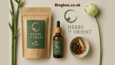 herbs of the orient brand design