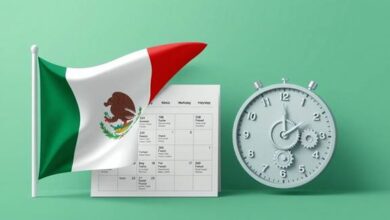 Federal Holidays in Mexico