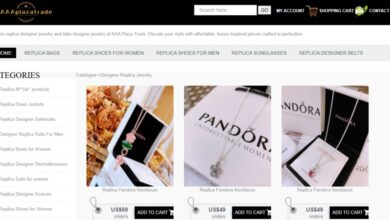 Get the Designer Look for Less: How AAA Plaza’s Replica Jewelry is Changing the Game