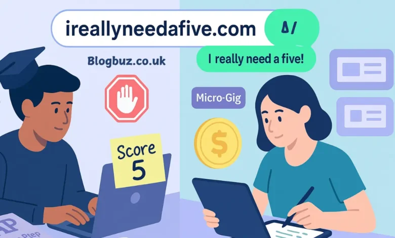 ireallyneedafive.com