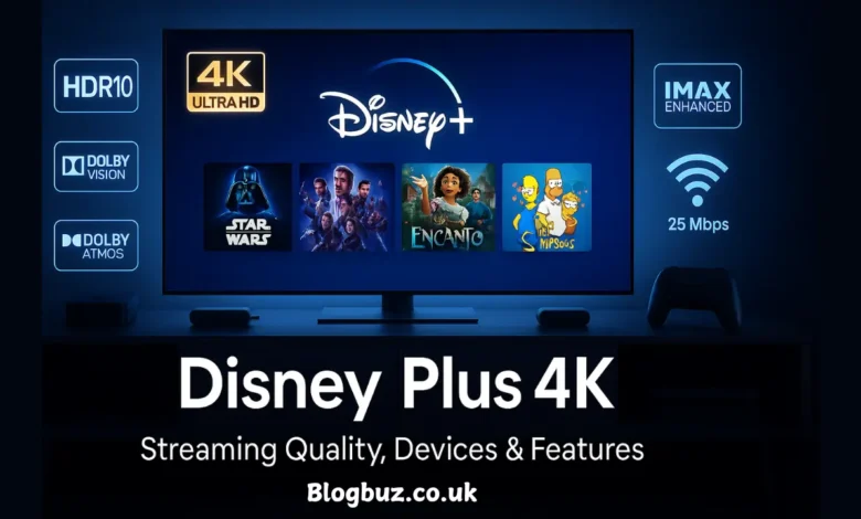is disney plus 4k