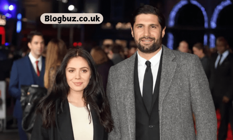 kayvan novak wife