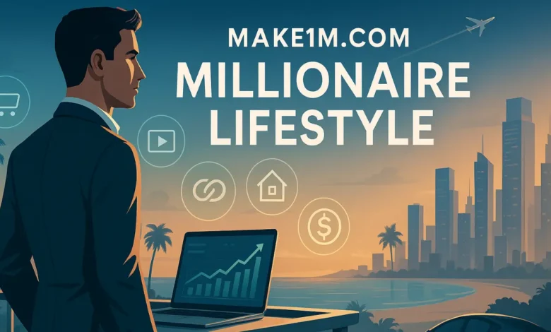 make1m.com millionaire lifestyle