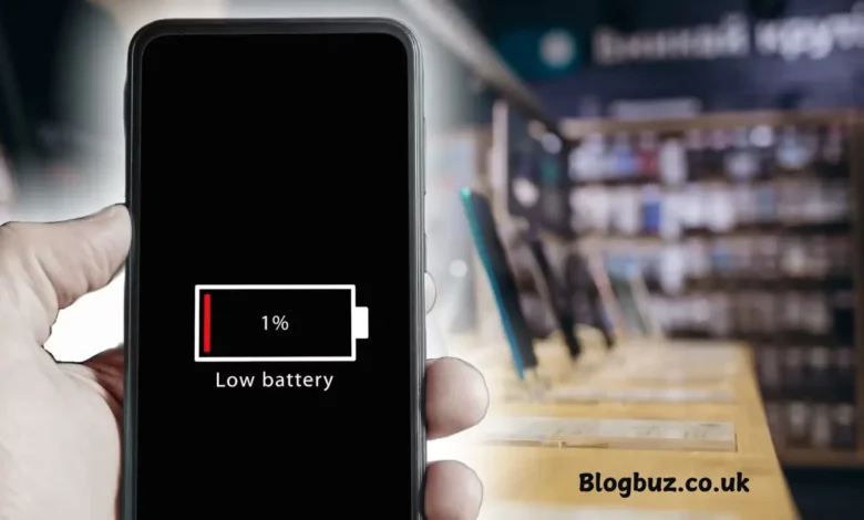 my phone battery drains fast