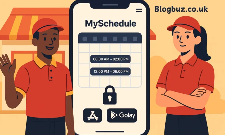 myschedule mcdonalds login