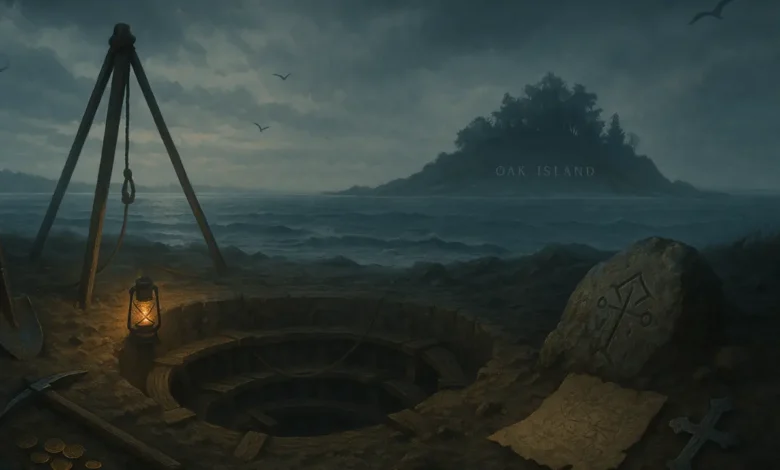 oak island mystery solved